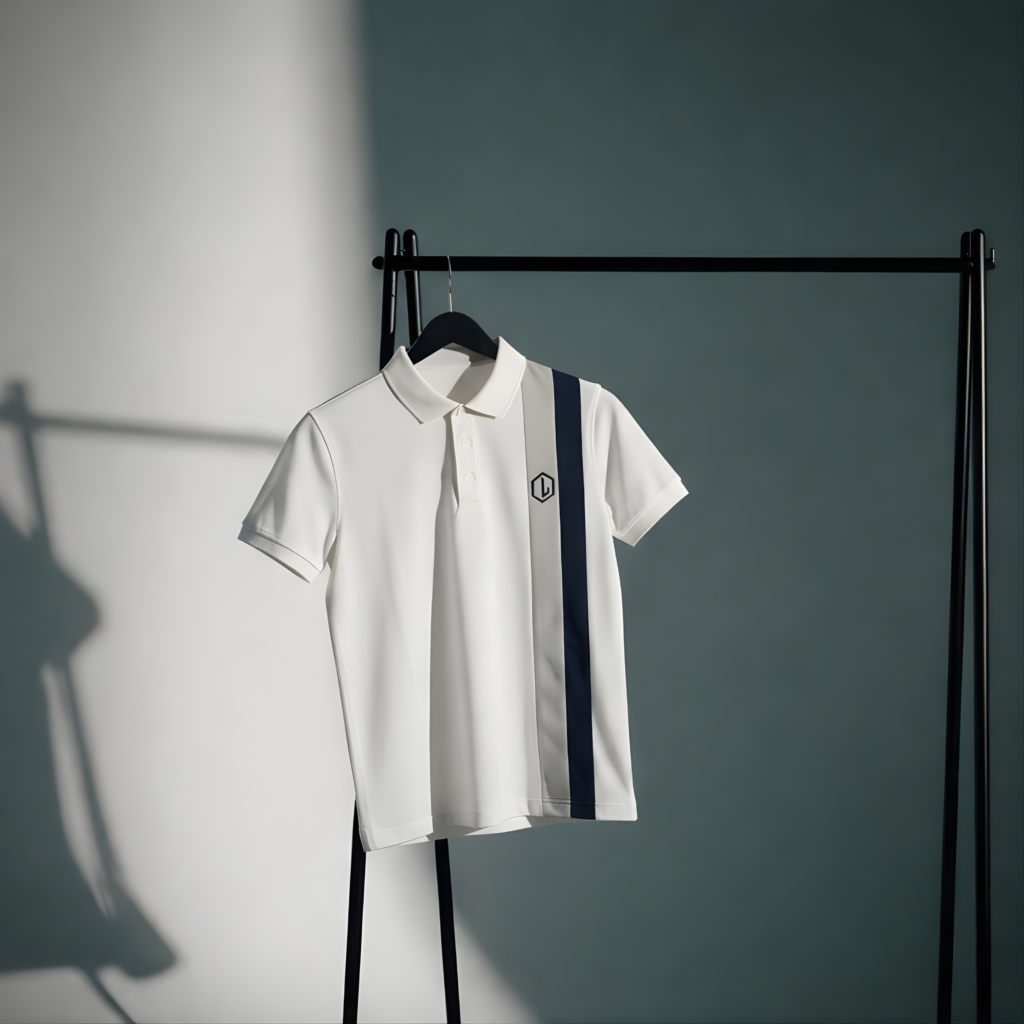 Classic White Polo